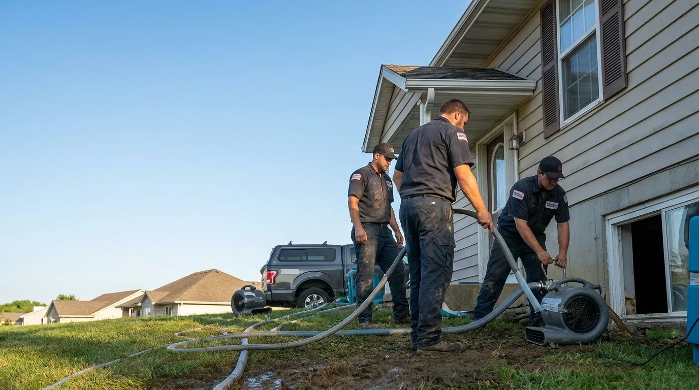 Water Removal in Shenandoah, IA near me